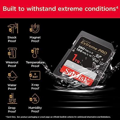 SanDisk Extreme Pro 1 TB V60 280MB/s SanDisk Extreme Pro 1 TB V60 280MB/s