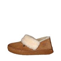 Warmbat Pantoffels Barrine BAR341025 Cognac Bruin-36 maat 36 - thumbnail