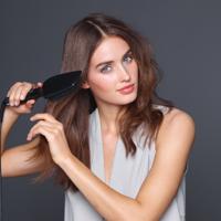 OBH Nordica Magic Straight Straightening stijlborstel Warm Zwart 2,8 m - thumbnail