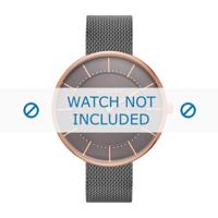 Skagen horlogeband SKW2584 Staal Grijs 16mm - thumbnail