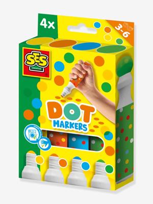 XXL stempelstiften set van 4 kleuren SES Creative meerkleurig