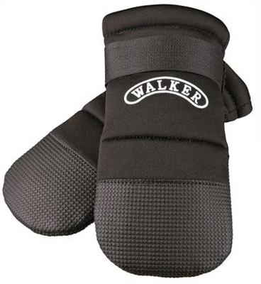 TRIXIE WALKER CARE BESCHERMSCHOENEN ZWART 2 STUKS M 15X8 CM
