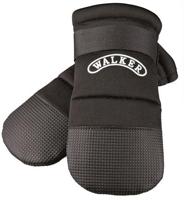 TRIXIE WALKER CARE BESCHERMSCHOENEN ZWART 2 STUKS M 15X8 CM - thumbnail