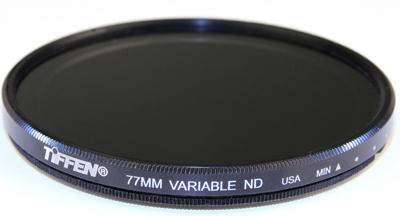 Tiffen 77mm Variable ND Filter
