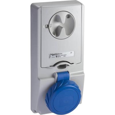 Schneider Electric 82181 82181 CEE-opbouwdoos 16 A 250 V 1 stuk(s)