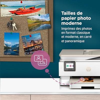 HP ENVY Inspire 7920e All-in-One HP+ Multifunctionele printer Inkjet Kleur A4 Printen, scannen, kopiëren HP Instant Ink, ADF, Duplex, WiFi, Bluetooth