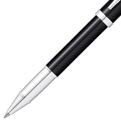 Sheaffer SF-E1933851 Rollerball 100 M Glossy Black Lacquer Chrome Plated