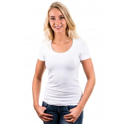 Garage Women T-Shirt Round Neck White ( art 0701)