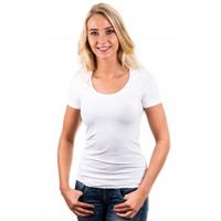 Garage Women T-Shirt Round Neck White ( art 0701) - thumbnail