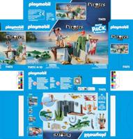 Playmobil 71473 Pirates Starter Pack - thumbnail