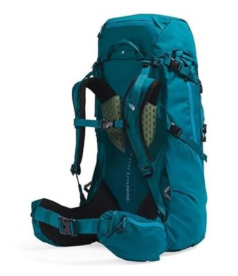 The North Face Terra 55 Backpack Dames Blue Moss/Sapphire Slate/NPF ML The North Face Terra 55 Backpack Dames Blue Moss/Sapphire Slate/NPF ML