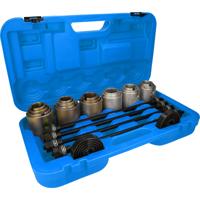 Brilliant Tools BT672450 Trek- en drukhulzen-set, met 4 spillen, 26-delig - thumbnail