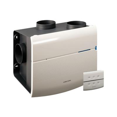 Orcon Mvs-15rhbp Woonhuisventilator - 550 M3/h - Perilex - Met Ingebouwde Vochtsensor - Met Rf-afstandsbediening