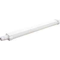 Blulaxa HumiLED slim fix LED-lamp voor vochtige ruimte Energielabel: E (A - G) LED LED vast ingebouwd 10 W Neutraalwit - thumbnail