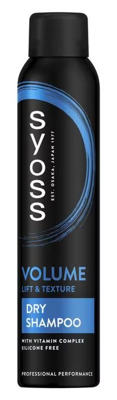 Syoss Volume Lift & Texture Dry Shampoo Silicone Free Syoss Volume Lift & Texture Dry Shampoo Silicone Free
