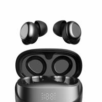 Celly, In-ear Bluetooth-hoofdtelefoon, draadloos, met microfoon en touch-bediening, elegant en innovatief design, compatibel met smartphones, pc en anderen, tot 6 uur gebruiksduur - thumbnail