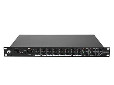 Omnitronic EM-280 8-kanaals mixer