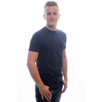 Slater T-Shirt Basic Fit Extra Long Navy Two Pack ( art 7710) - thumbnail