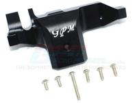 Aluminum Transmission Lower Spur Gear Case Cover, zwart - Traxxas TRX-4 - thumbnail