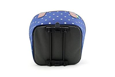 Racktime boodschappentas "agnetha" shop.bag agnetha polka dots