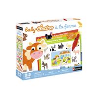 Nathan Baby Electro - Boerderijdieren, elektronisch spel - thumbnail