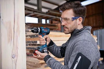 Bosch Professional GSB 18V-90 C Accu klop-/schroefboormachine 18V 4.0 Ah in L-Boxx - 06019K6103 - thumbnail