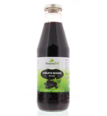 Bountiful Zwarte bessensap 750 Milliliter