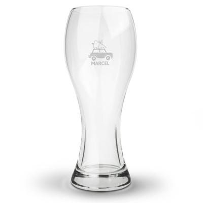 Weizen Bierglas graveren