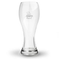 Weizen Bierglas graveren - thumbnail
