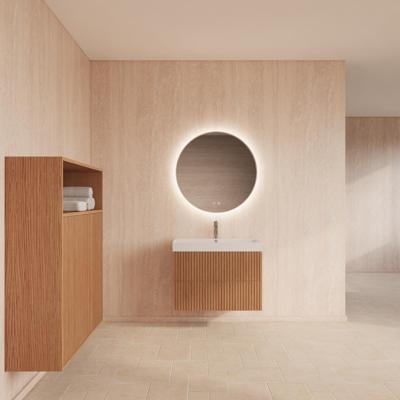 Badmeubelset Gliss Design Hybris Pure Met Wastafel 80 cm