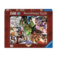 Ravensburger legpuzzel wonder woman, 1500st. - thumbnail