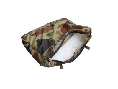 Kalahari camerakussen PP-3 nylon camouflage Kalahari camerakussen PP-3 nylon camouflage