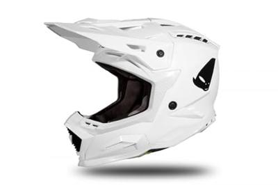 UFO PLAST crosshelm "echus helmet echus l white