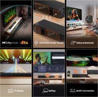 Soundbar Hisense HS1000 120W Zwart 120 W - thumbnail