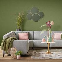 Light & Living Tafellamp 'Sinula' 24cm, kleur Goud - thumbnail