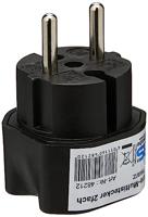 AS Schwabe 48212 Stopcontactsplitter Zwart - thumbnail