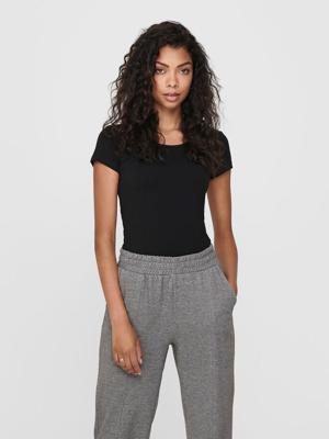 Only 15205059 Onllive Love Life S/s O-neck Top T-shirt Korte Mouw Black 15205059 Only 15205059 Onllive Love Life S/s O-neck Top T-shirt Korte Mouw Black 15205059