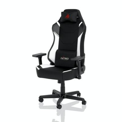 Nitro Concepts X1000 Gaming stoel Zwart/wit