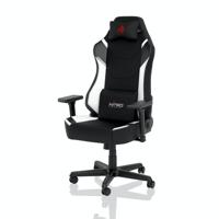 Nitro Concepts X1000 Gaming stoel Zwart/wit - thumbnail