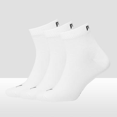 Puma sokken halfhoog wit 3-pack-39-42