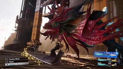 Final Fantasy VII Rebirth