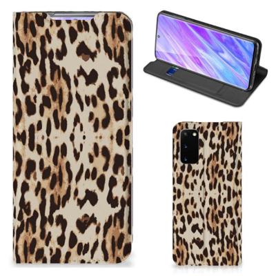 Samsung Galaxy S20 | Hoesje maken | Leopard