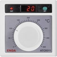 Enda ATC9311-FE-400-230 Temperatuurregelaar J 0 tot +400 °C Relais 2 A (l x b x h) 50 x 96 x 96 mm - thumbnail