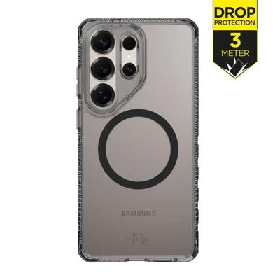 ITSKINS Level 2 HybridMagClear_R for Samsung Galaxy S26 Ultra Smoke