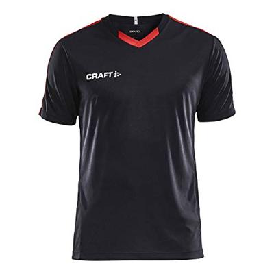 Craft 1905561 Progress Contrast Jersey M - Black/Bright Red - XXL