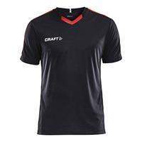 Craft 1905561 Progress Contrast Jersey M - Black/Bright Red - XXL - thumbnail