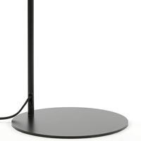 Light & Living Vloerlamp 'Lekar' 155cm, kleur Zwart - thumbnail