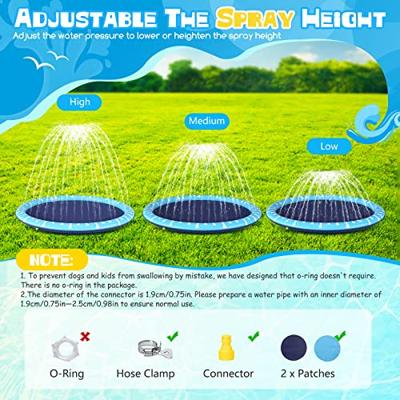 Nobleza Hondenspeelgoed - Sproeimat - 100 cm