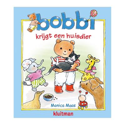 Bobbi krijgt een huisdier (Hardback)