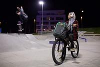 Wheel Bee Revolution Kinderrugzak, 46 cm, 30 liter, Grijs - 950022 - thumbnail